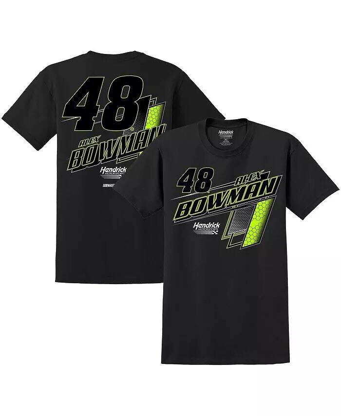 Мужская черная футболка Alex Bowman Lifestyle Hendrick Motorsports Team Collection, черный
Мужская черная футболка Alex Bowman Lifestyle Hendrick Motorsports Team Collection, черный