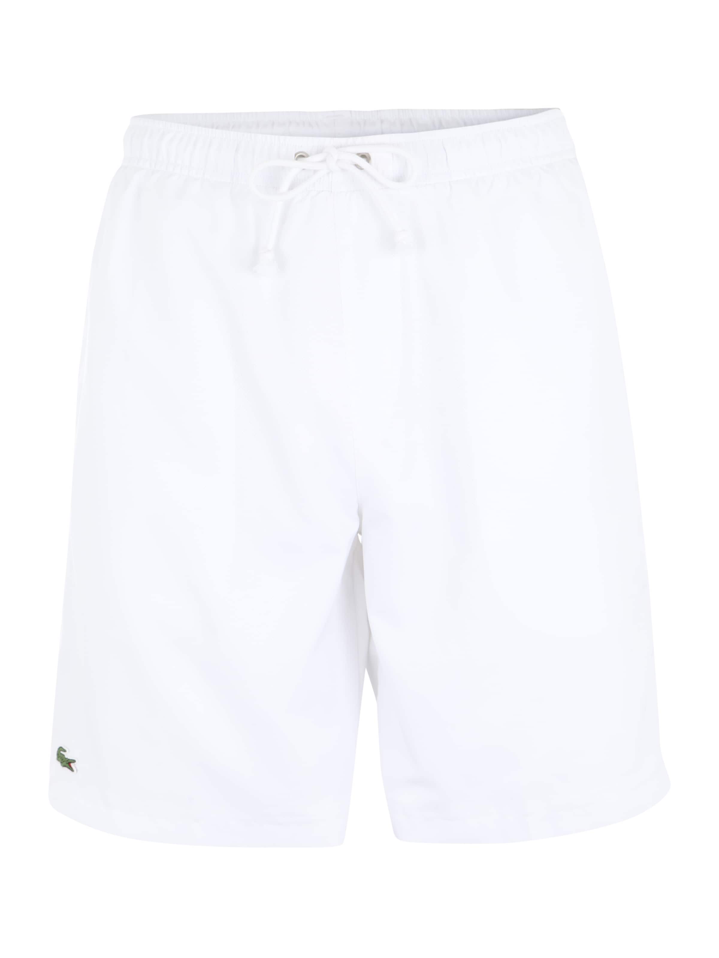 Lacoste Sport Шорты для тренировок Regular в белом цвете
Lacoste Sport Шорты для тренировок Regular в белом цвете