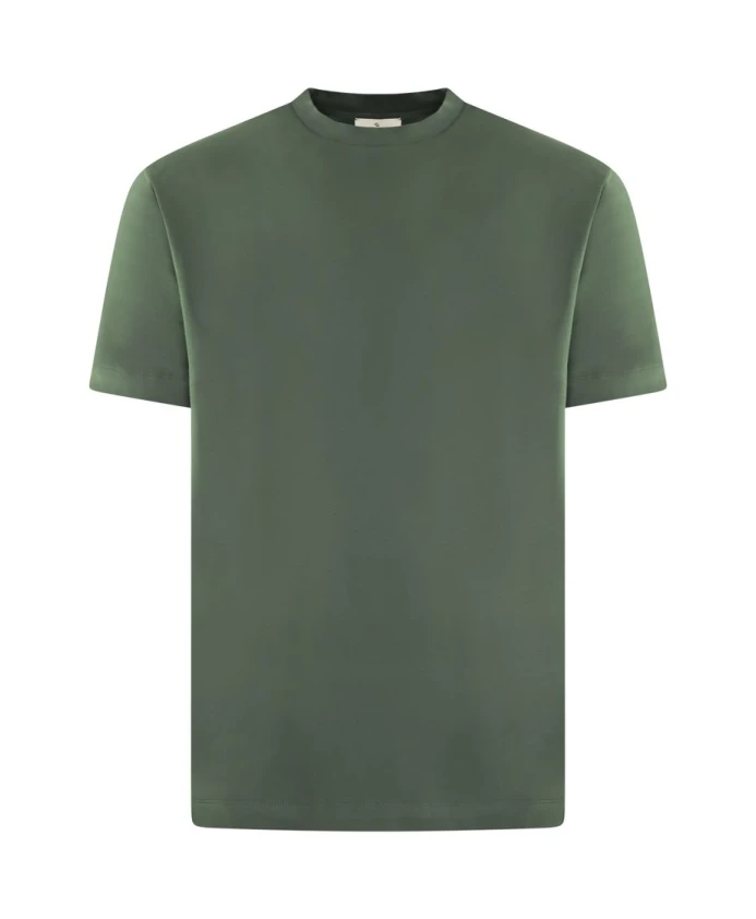 Зеленая футболка супима Valenza, зеленый
Зеленая футболка супима Valenza, зеленый