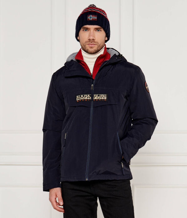 Куртка Rainforest Regular fit Napapijri, синий
Куртка Rainforest Regular fit Napapijri, синий