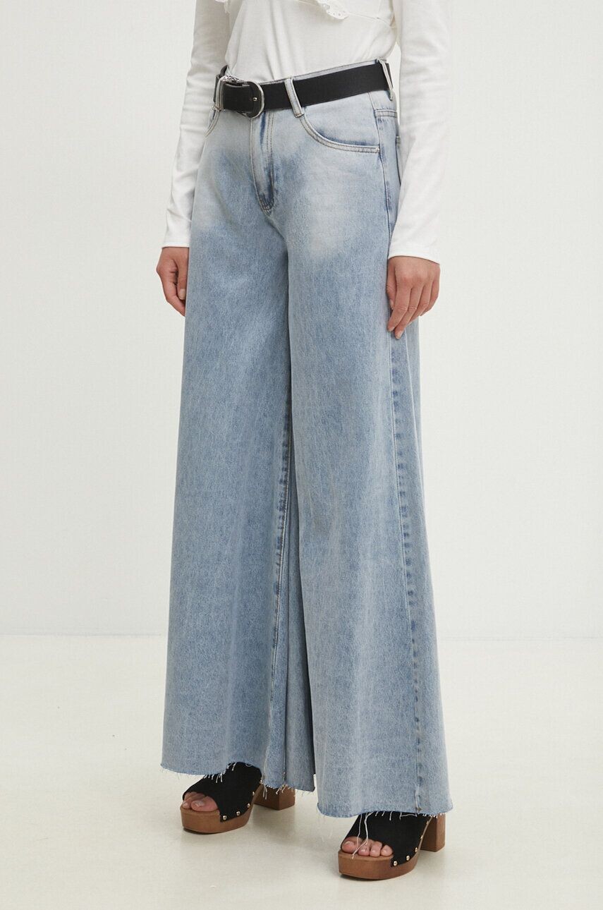 Джинсы Answear Lab, синий 
Джинсы Answear Lab, синий