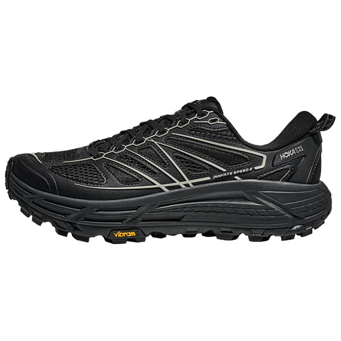 Hoka One One Кроссовки для бега Mafate Speed 2, дышащие, унисекс, черный
Hoka One One Кроссовки для бега Mafate Speed 2, дышащие, унисекс, черный