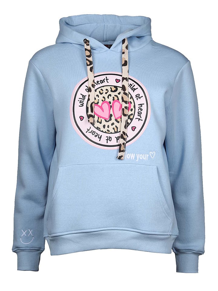 Толстовка Zwillingsherz, светло-синий
Толстовка Zwillingsherz, светло-синий