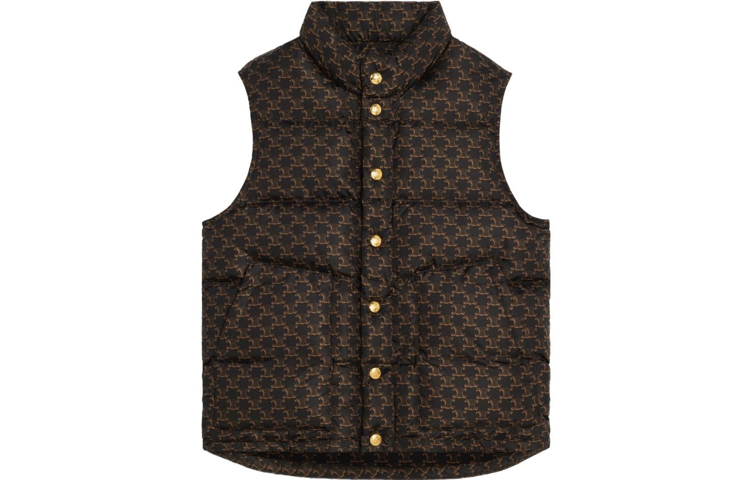 Жилет женский черный/желтый Celine
Жилет женский черный/желтый Celine