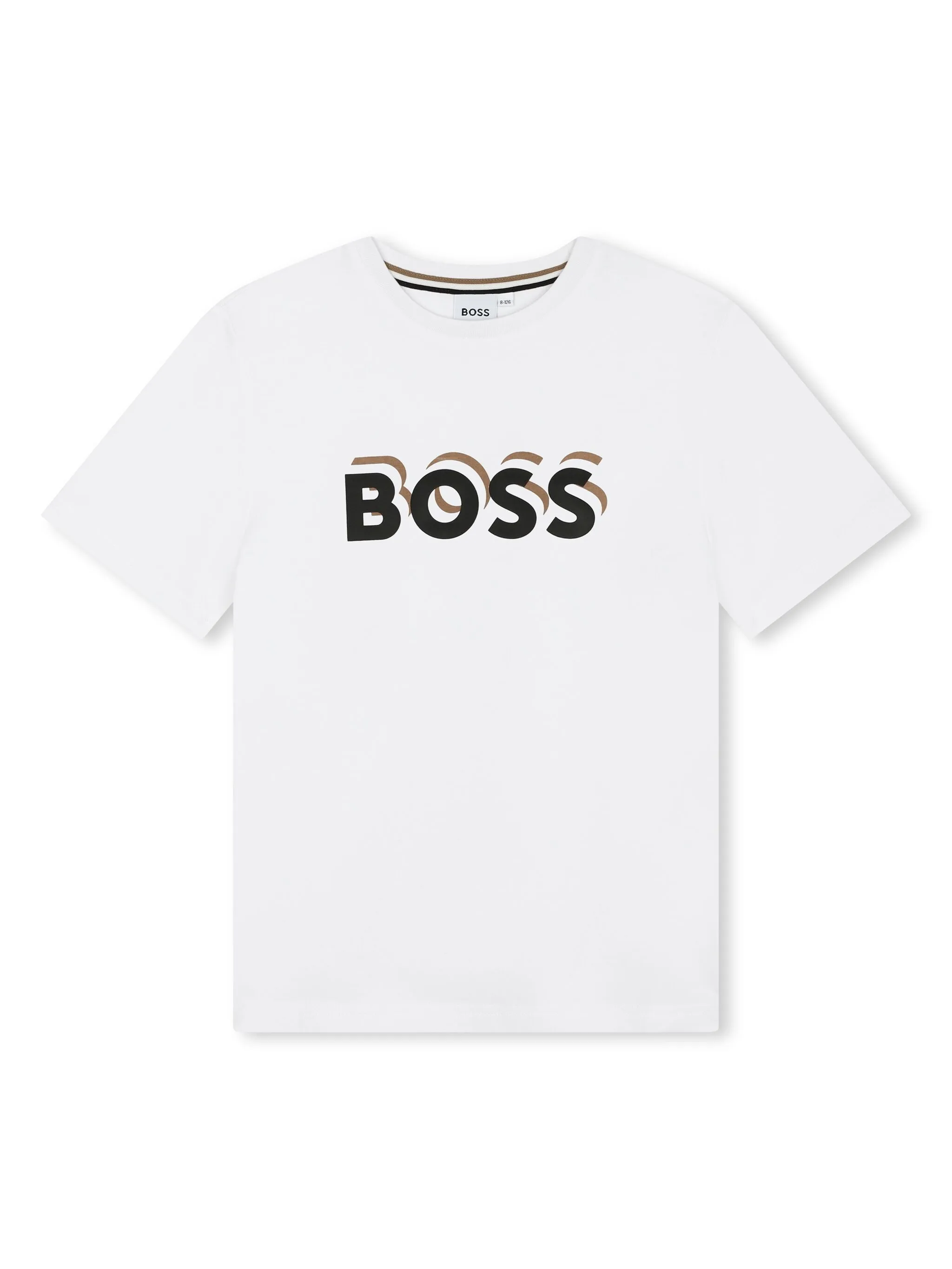 Футболка с логотипом Boss Kidswear, белый
Футболка с логотипом Boss Kidswear, белый