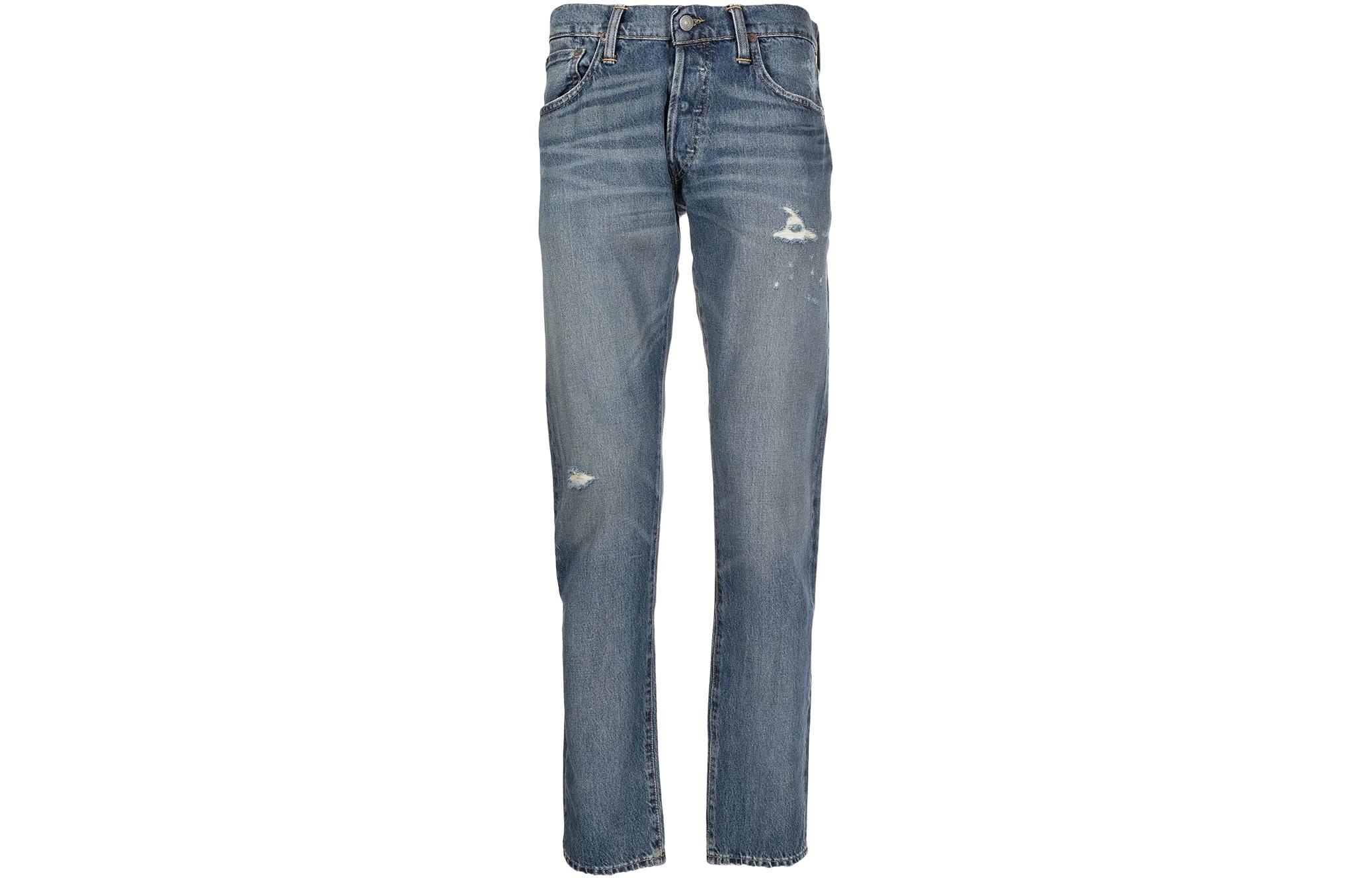 SS22 Джинсы мужские синие Polo Ralph Lauren 
SS22 Джинсы мужские синие Polo Ralph Lauren