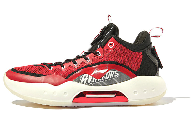 Баскетбольные кроссовки YuShuai 14 мужские, среднего размера, красные/черные Lining
Баскетбольные кроссовки YuShuai 14 мужские, среднего размера, красные/черные Lining