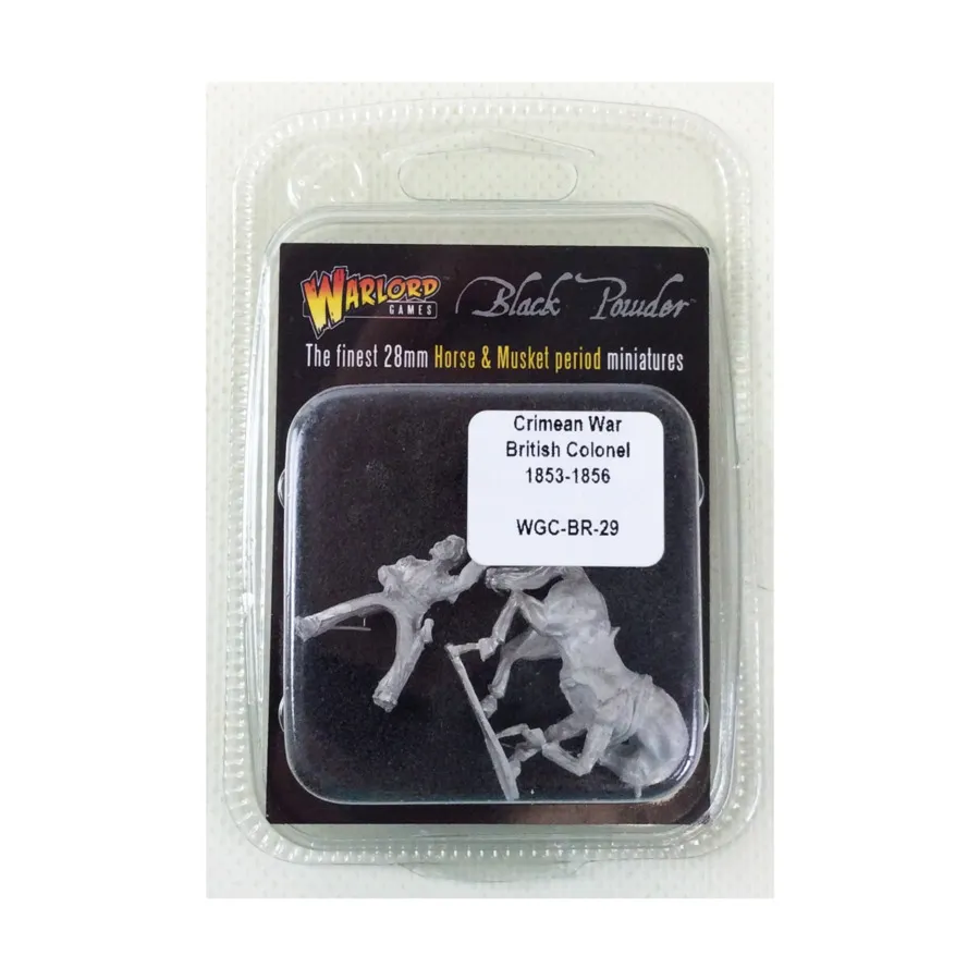 Британский полковник 1853-1856 гг., Black Powder - The Crimean War 1853-1856 (28mm)
Британский полковник 1853-1856 гг., Black Powder - The Crimean War 1853-1856 (28mm)