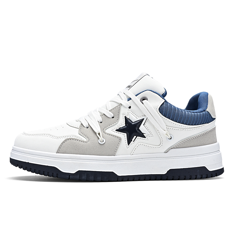 Binary Низкие кроссовки для скейтбординга, мужские, белые, синие
Binary Низкие кроссовки для скейтбординга, мужские, белые, синие