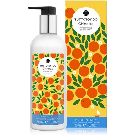 Тонизирующий лосьон для тела Chinotto 300 мл Tuttotondo
Тонизирующий лосьон для тела Chinotto 300 мл Tuttotondo