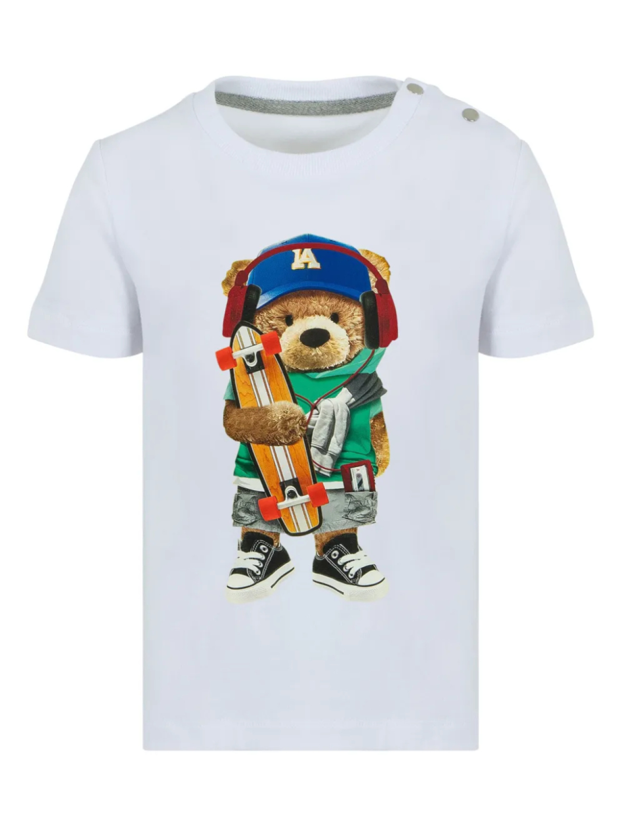 Lapin House футболка с принтом, белый
Lapin House футболка с принтом, белый