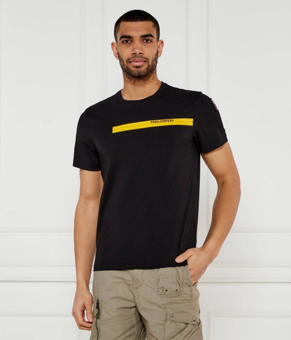 Футболка с лентой Regular fit Parajumpers, черный
Футболка с лентой Regular fit Parajumpers, черный