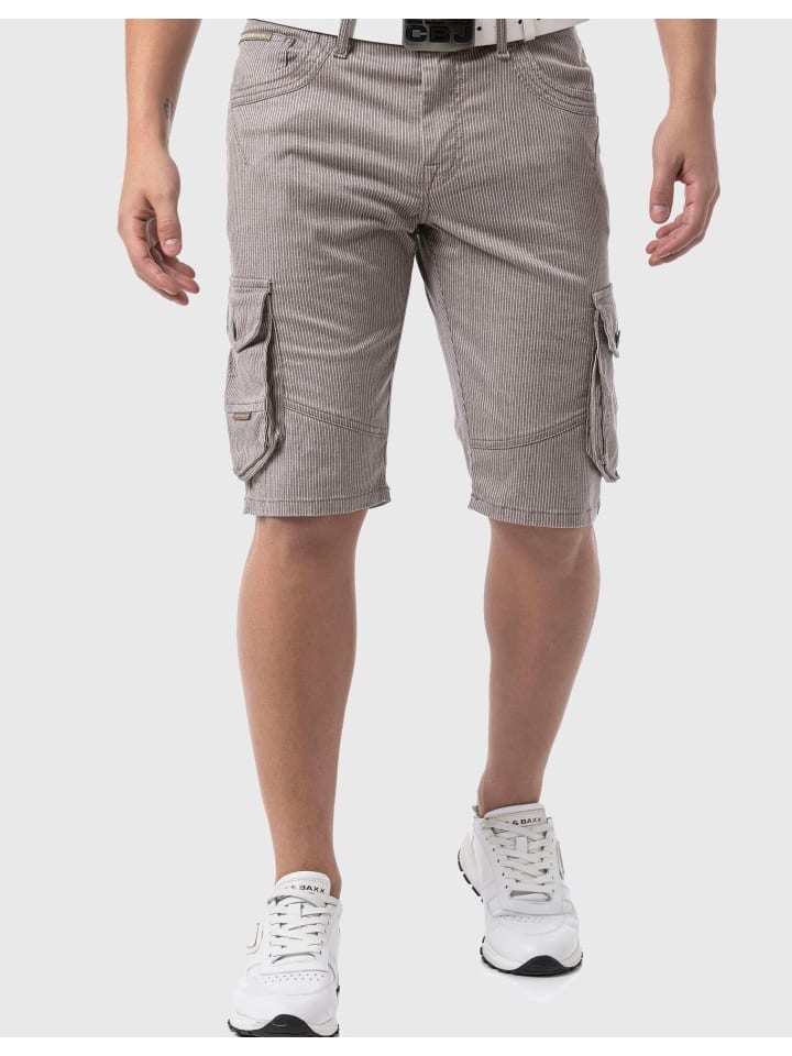 Тканевые шорты Cipo & Baxx, серый
Тканевые шорты Cipo & Baxx, серый