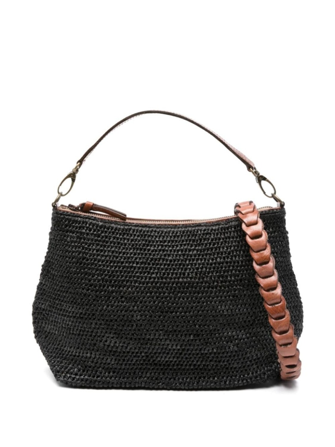 Сумка-тоут Mihaja из рафии IBELIV, черный
Сумка-тоут Mihaja из рафии IBELIV, черный