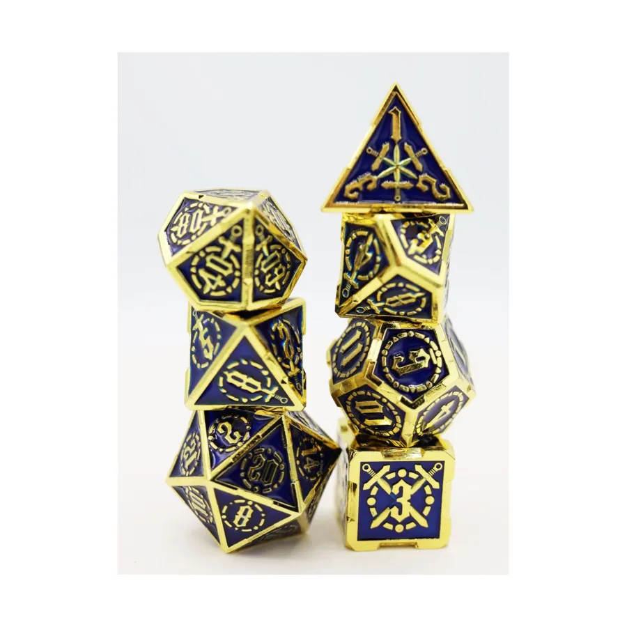 Набор полиэфирных мечей — глубокое море (7), Dice Sets - Metal (Foam Brain Games)
Набор полиэфирных мечей — глубокое море (7), Dice Sets - Metal (Foam Brain Games)