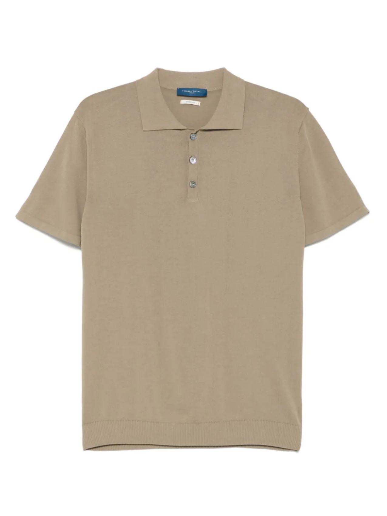 Рубашка-поло из хлопка Daniele Fiesoli, серый
Рубашка-поло из хлопка Daniele Fiesoli, серый