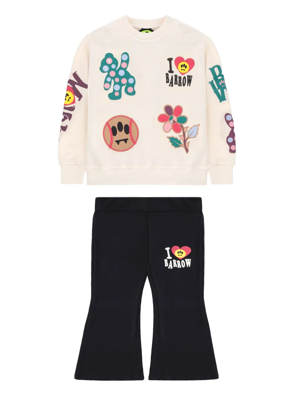 Спортивный костюм с логотипом Barrow kids, нейтральный
Спортивный костюм с логотипом Barrow kids, нейтральный