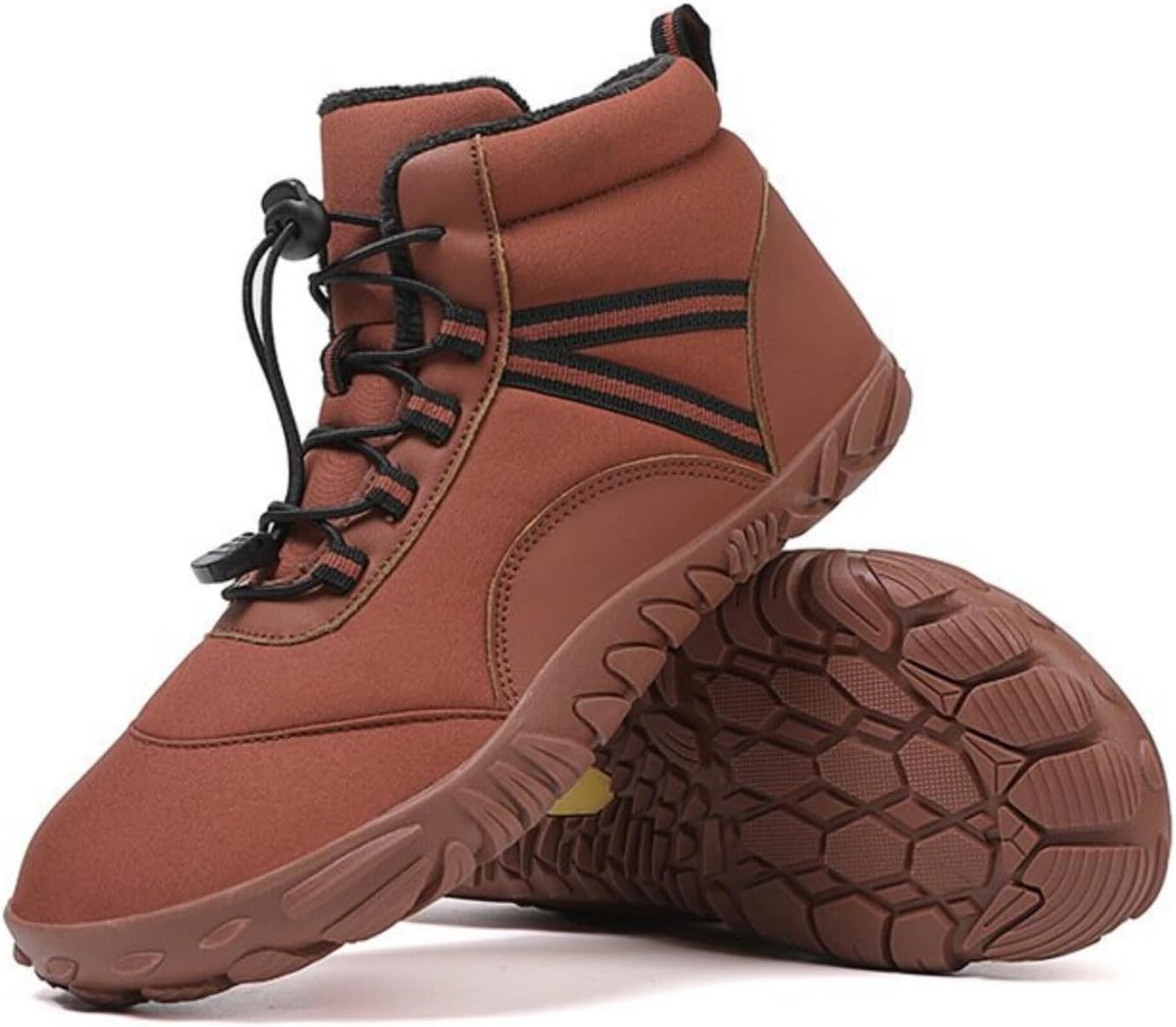 Зимние ботинки Toumov для женщин и мужчин, водонепроницаемые, с меховой подкладкой, снежные ботинки, теплые походные обувь, водоотталкивающие ботильоны, удобная нескользящая обувь, кроссовки для походов и прогулок, коричневый
Зимние ботинки Toumov для женщин и мужчин, водонепроницаемые, с меховой подкладкой, снежные ботинки, теплые походные обувь, водоотталкивающие ботильоны, удобная нескользящая обувь, кроссовки для походов и прогулок, коричневый