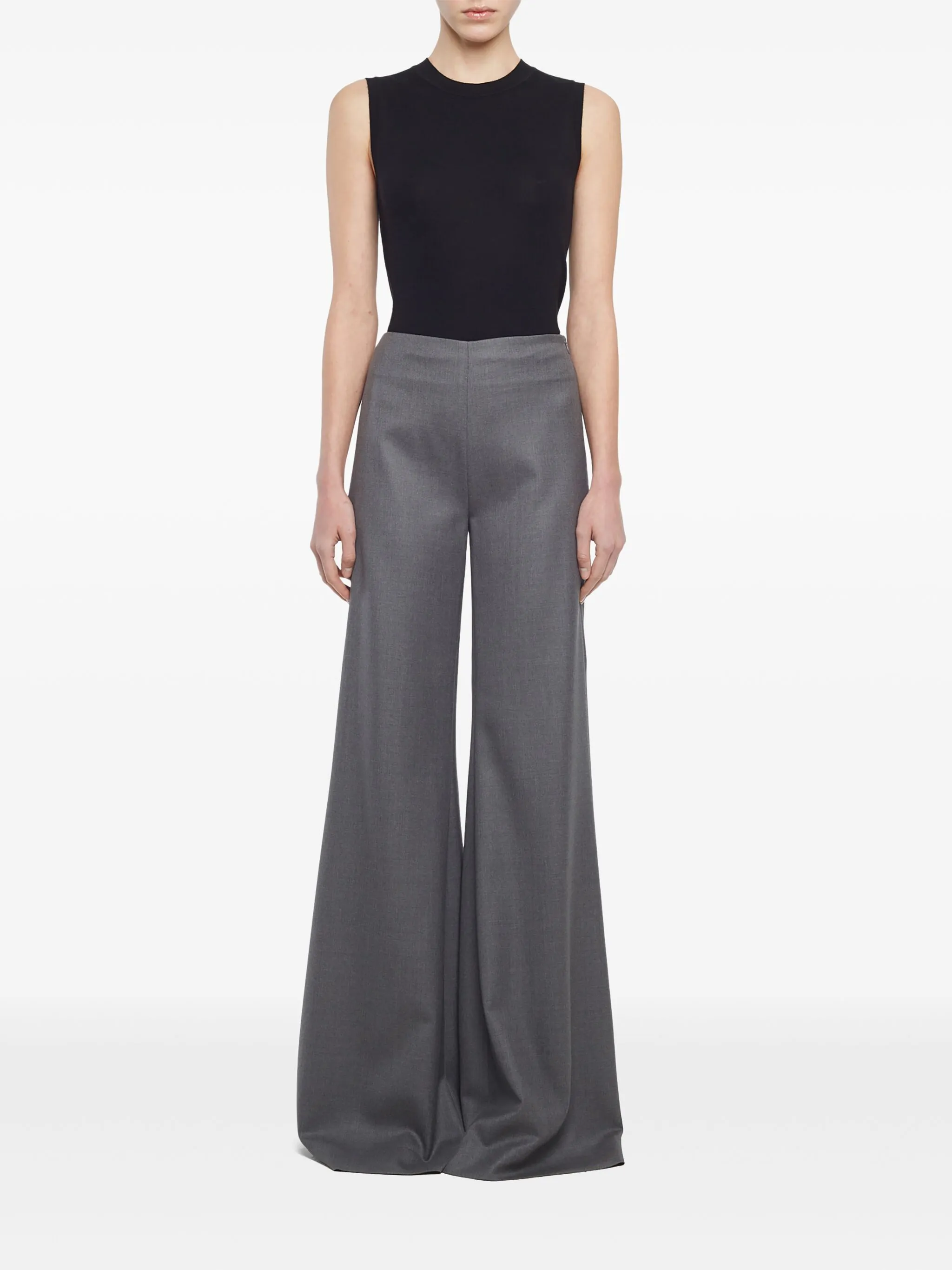 Брюки с завышенной талией Adam Lippes, серый
Брюки с завышенной талией Adam Lippes, серый