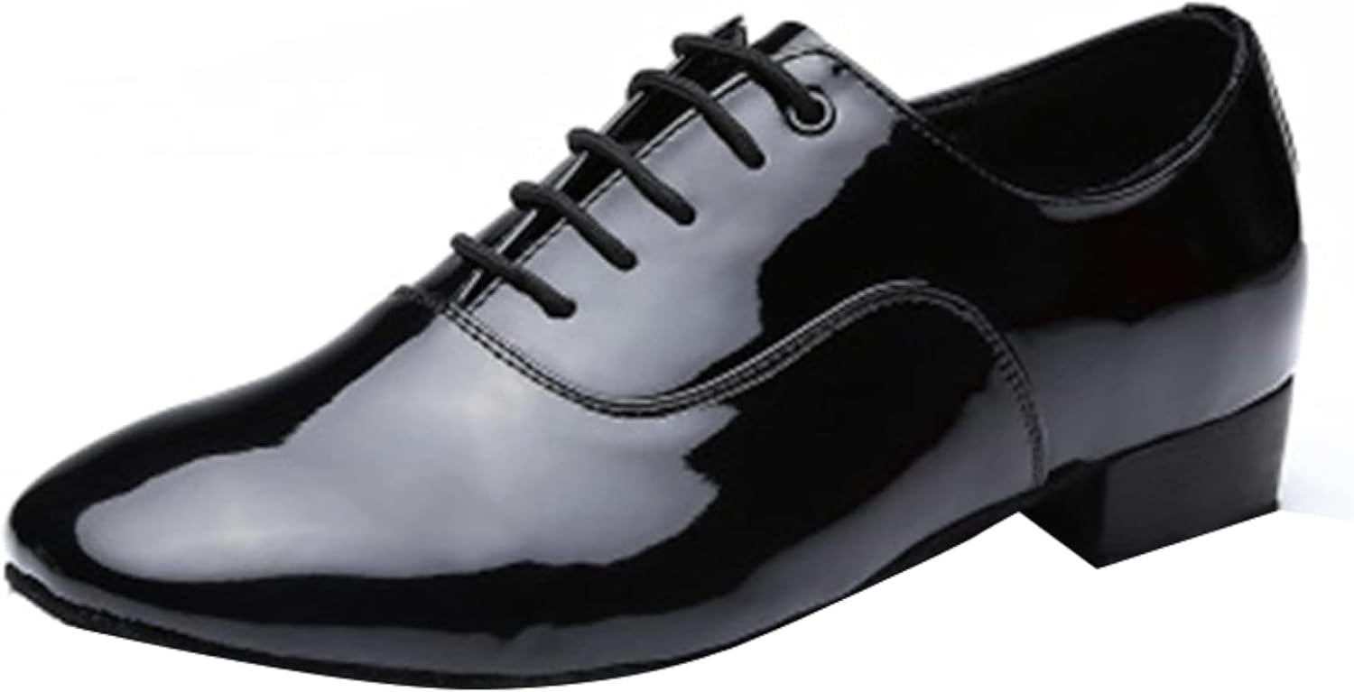 Мужские удобные классические туфли, лакированные туфли на шнуровке для вечеринок, туфли-оксфорды для танцев, мужской стиль Oxcowniu, черный
Мужские удобные классические туфли, лакированные туфли на шнуровке для вечеринок, туфли-оксфорды для танцев, мужской стиль Oxcowniu, черный
