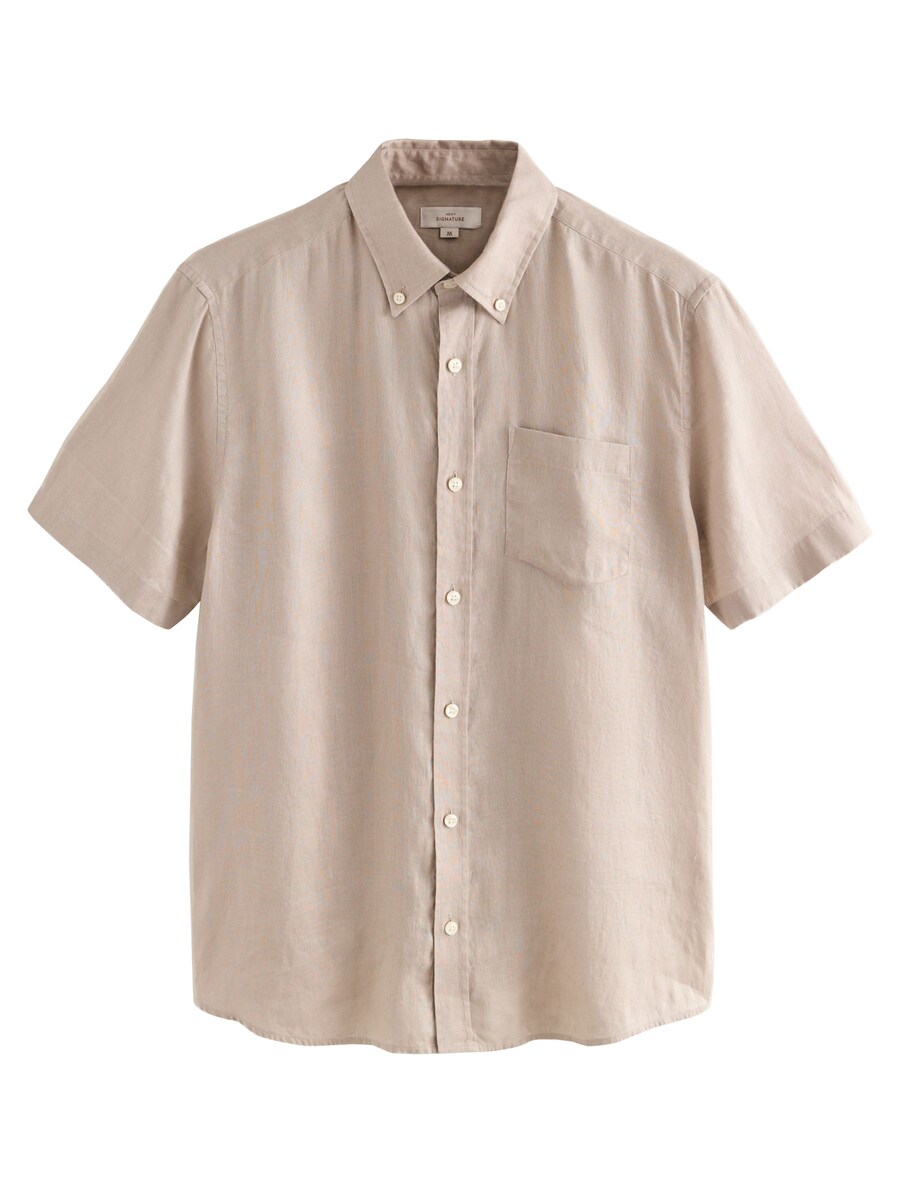 Рубашка на пуговицах классического кроя Next, серый
Рубашка на пуговицах классического кроя Next, серый