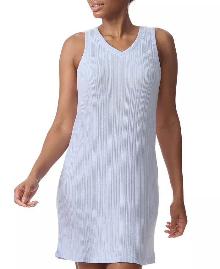 Женское ночное платье TH Tank Sleep Dress Tommy Hilfiger, синий 
Женское ночное платье TH Tank Sleep Dress Tommy Hilfiger, синий