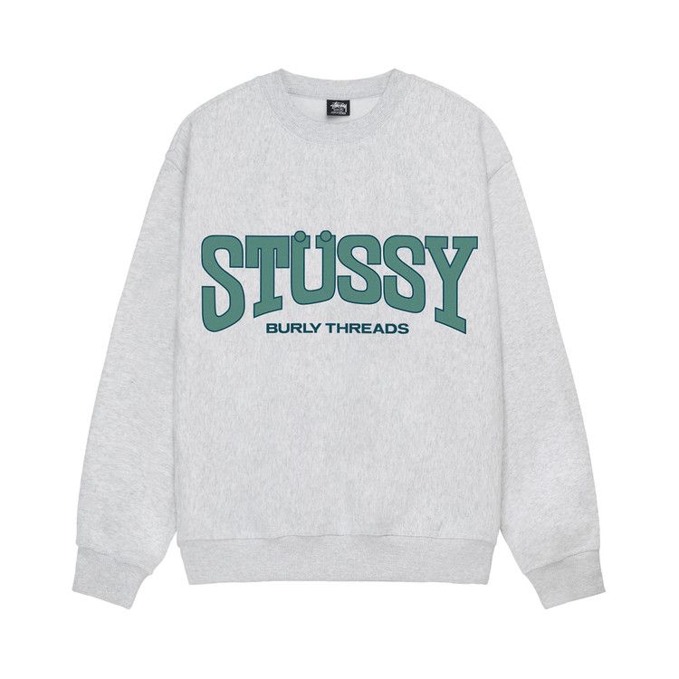 Свитер Stussy Burly Threads Crew, Ash Heather
Свитер Stussy Burly Threads Crew, Ash Heather