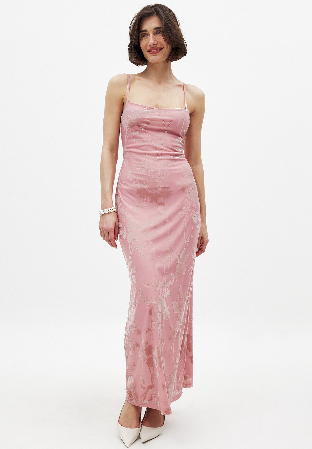 Платье макси FLORAL NA-KD, розовый
Платье макси FLORAL NA-KD, розовый