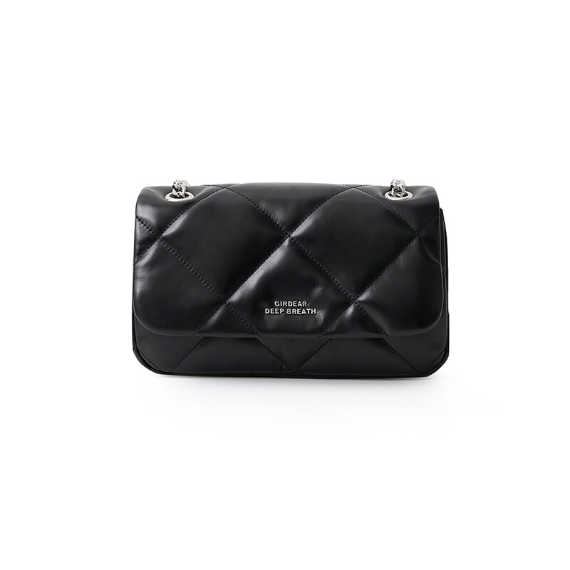 Маленькая сумка-багет Deep Breath на цепочке, черный
Маленькая сумка-багет Deep Breath на цепочке, черный