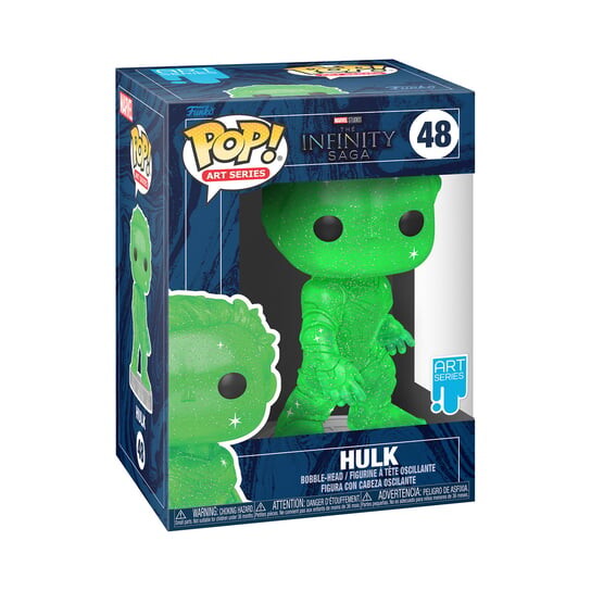 Funko POP! Арт-серия, коллекционная фигурка, Marvel Infinity Saga, Халк, 48 лет
Funko POP! Арт-серия, коллекционная фигурка, Marvel Infinity Saga, Халк, 48 лет
