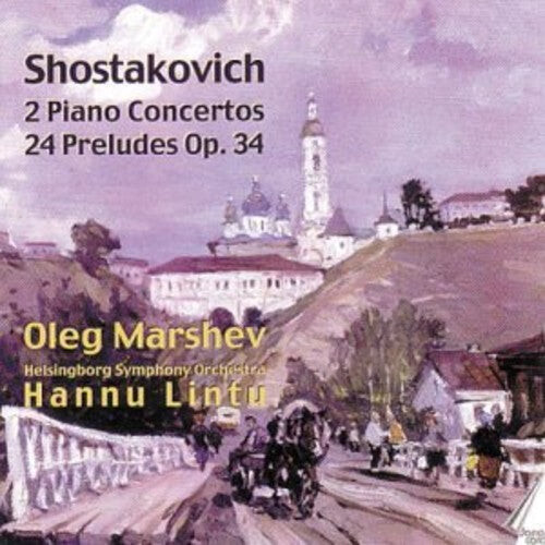 CD диск Shostakovich / Marshev: 2 Piano Concertos
CD диск Shostakovich / Marshev: 2 Piano Concertos