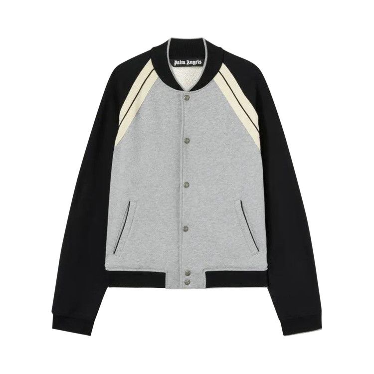 Куртка Palm Angels Curved Logo Track Varsity Jacket, Melange Grey
Куртка Palm Angels Curved Logo Track Varsity Jacket, Melange Grey