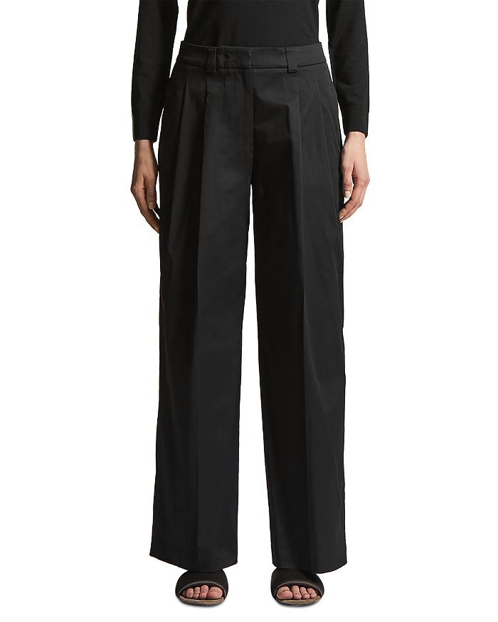 Широкие брюки Peserico, черный
Широкие брюки Peserico, черный