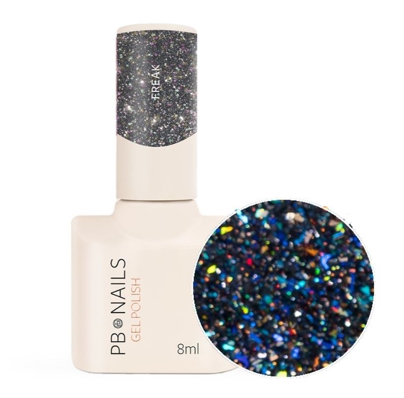 PB NAILS Hybrid Varnish FREAK - 8 мл
PB NAILS Hybrid Varnish FREAK - 8 мл
