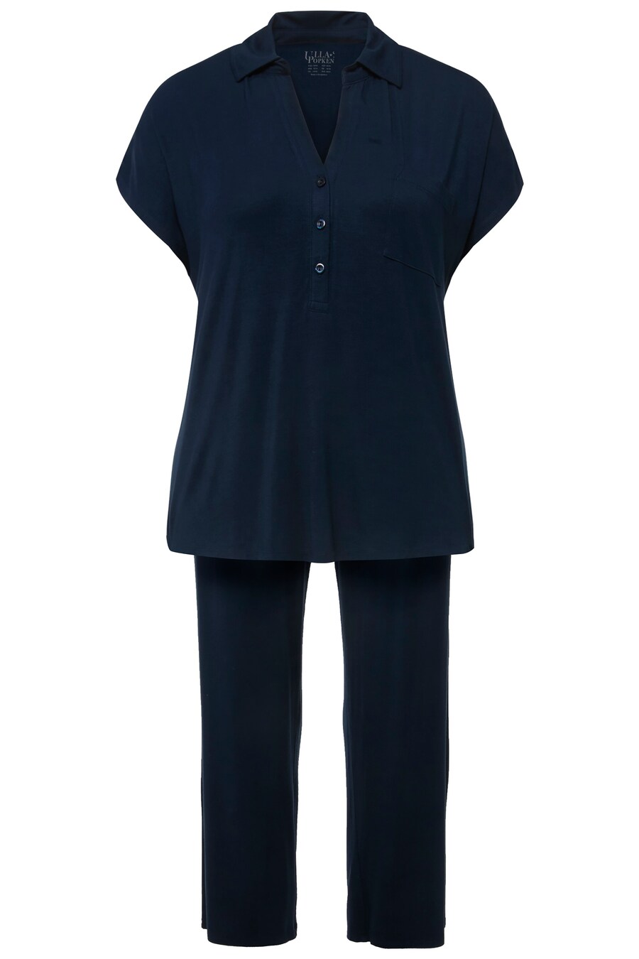 Пижама Ulla Popken, Night Blue
Пижама Ulla Popken, Night Blue