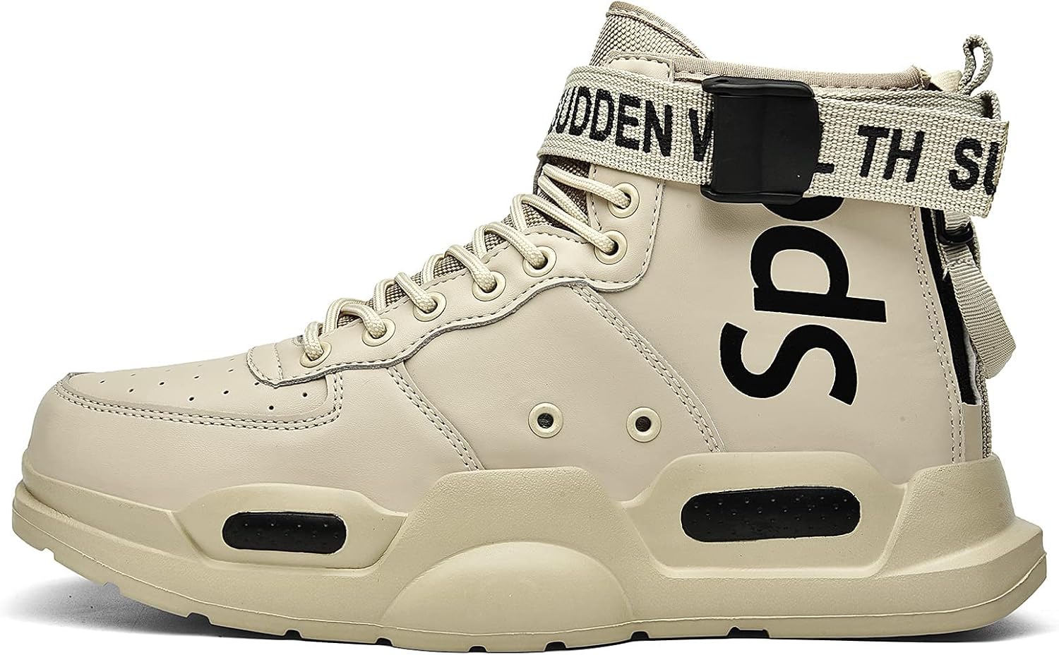 Мужские модные кроссовки Ahico, высокие кеды для ходьбы, спортивная и повседневная обувь, стильная обувь для мужчин, бежевый
Мужские модные кроссовки Ahico, высокие кеды для ходьбы, спортивная и повседневная обувь, стильная обувь для мужчин, бежевый