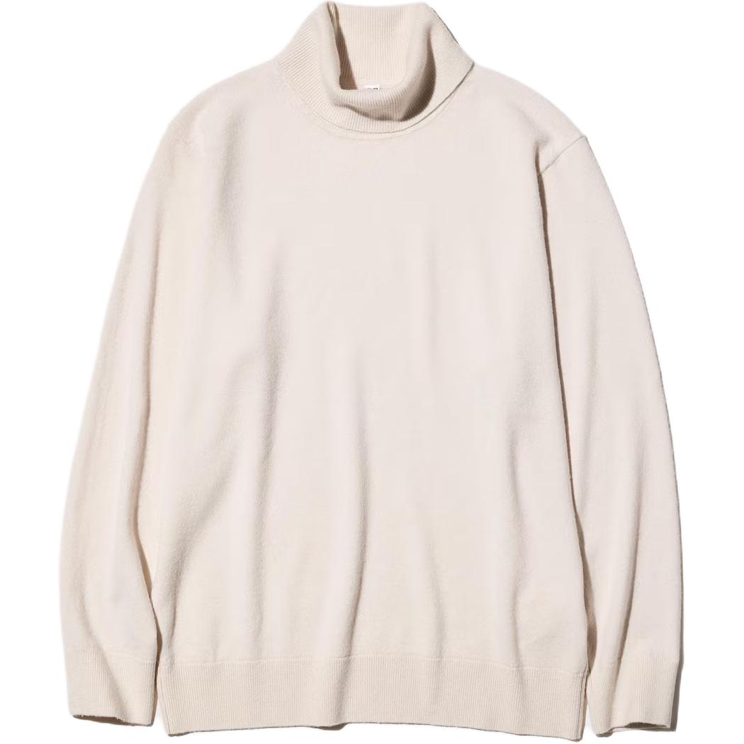 Кашемировый свитер мужской Natural UNIQLO, бежевый
Кашемировый свитер мужской Natural UNIQLO, бежевый