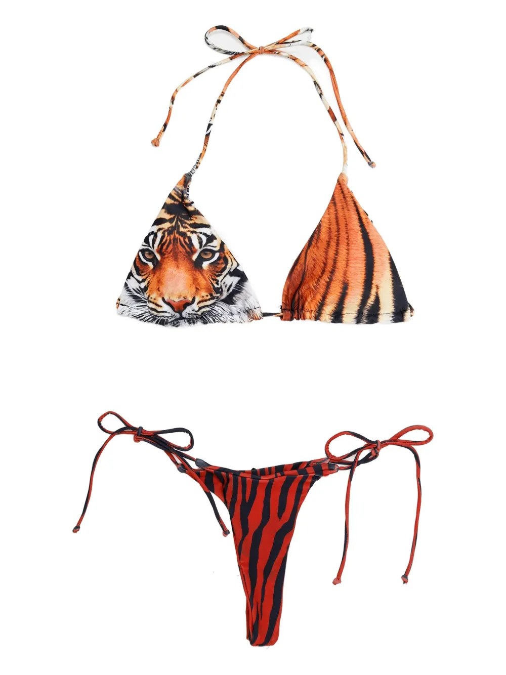 Бикини с треугольными чашками и принтом NIIHAI, оранжевый
Бикини с треугольными чашками и принтом NIIHAI, оранжевый