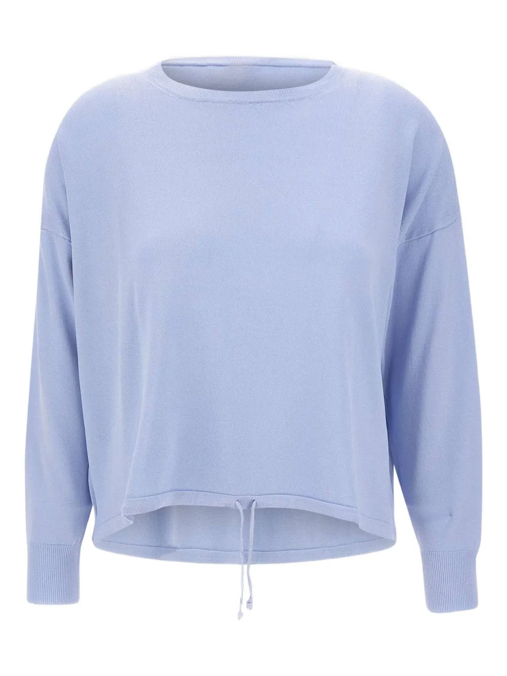 Свитер в рубчик с кулиской kaos, синий
Свитер в рубчик с кулиской kaos, синий