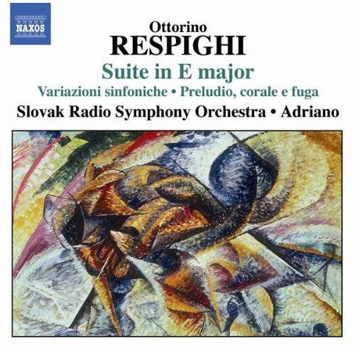 CD диск Respighi / Adriano / Slovak Radio So: Suite in E Major
CD диск Respighi / Adriano / Slovak Radio So: Suite in E Major
