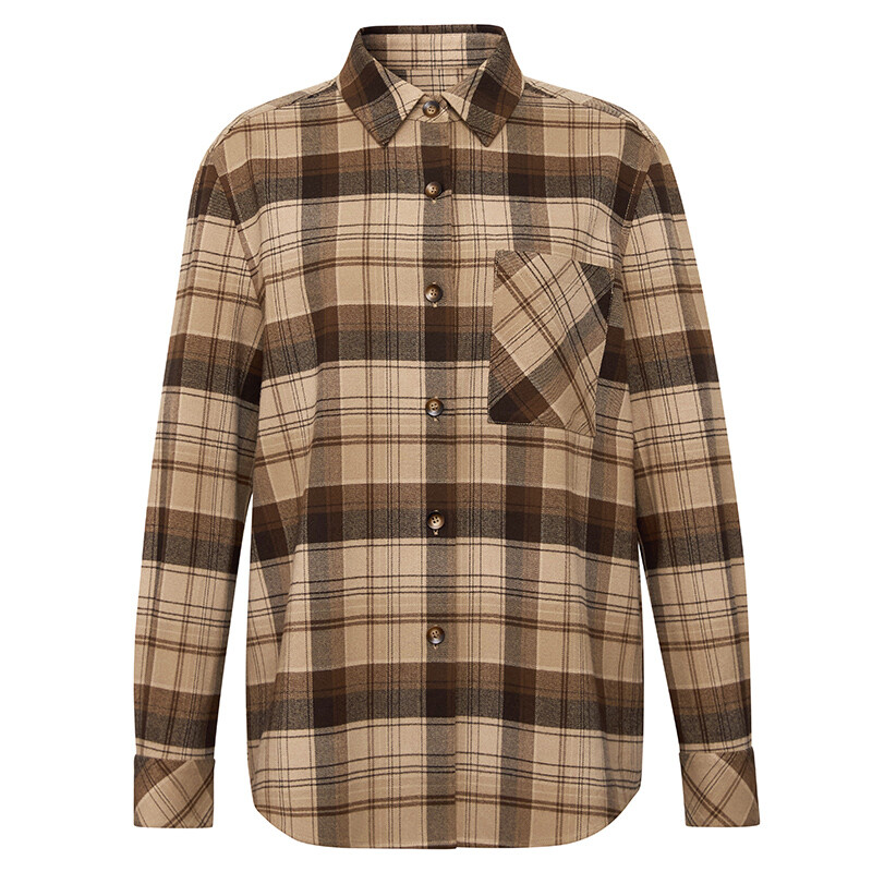 Клетчатая рубашка Deep Breath в стиле ретро, серо-белая клетка
Клетчатая рубашка Deep Breath в стиле ретро, серо-белая клетка