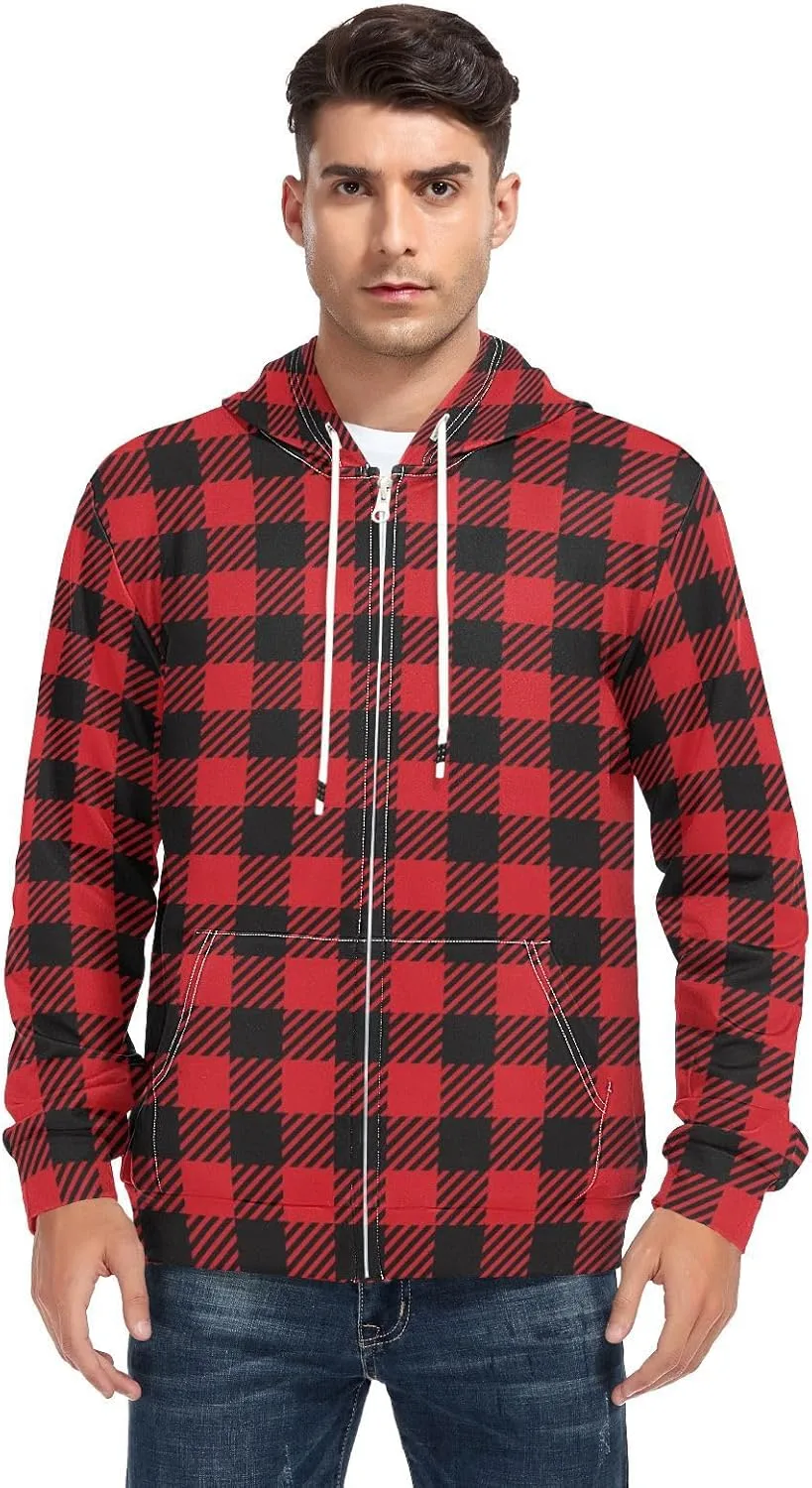 Мужская толстовка BGXW с капюшоном на молнии
Мужская толстовка BGXW с капюшоном на молнии