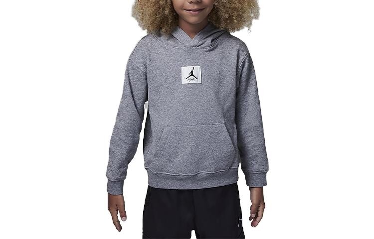 Толстовка детская Jordan с капюшоном, серый
Толстовка детская Jordan с капюшоном, серый