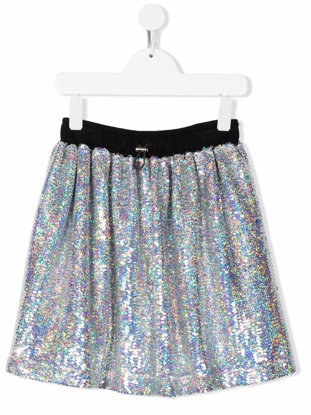 Юбка миди с пайетками Andorine, серебяный
Юбка миди с пайетками Andorine, серебяный