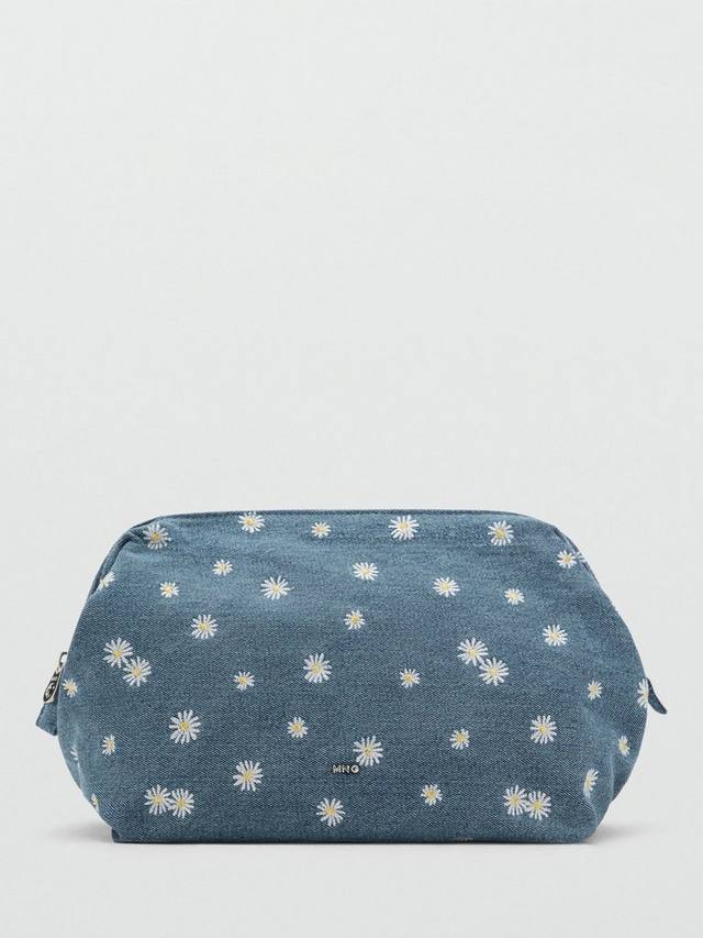 Сумка Margari с вышивкой и молнией Mango, Blue
Сумка Margari с вышивкой и молнией Mango, Blue