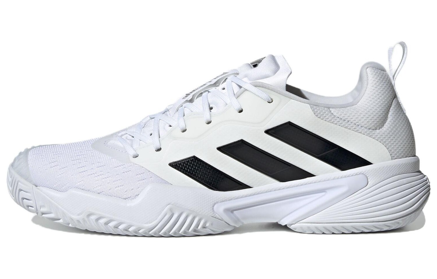 Кроссовки adidas Barricade 'White Core Black'
Кроссовки adidas Barricade 'White Core Black'