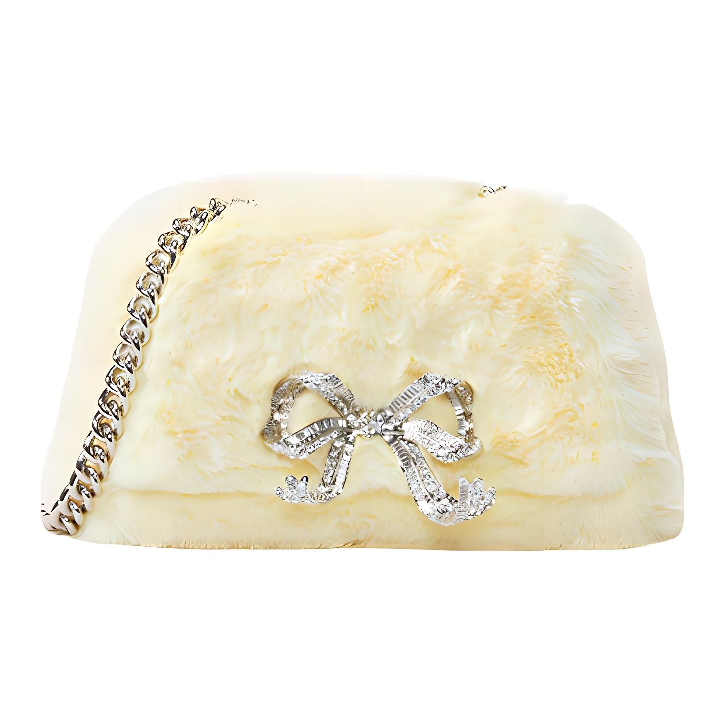 Self-portrait Женская мини-сумка через плечо из полиэстера кремово-желтого цвета
Self-portrait Женская мини-сумка через плечо из полиэстера кремово-желтого цвета