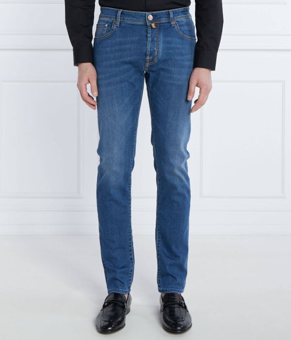 Джинсы ник Extra slim fit Jacob Cohen, синий
Джинсы ник Extra slim fit Jacob Cohen, синий
