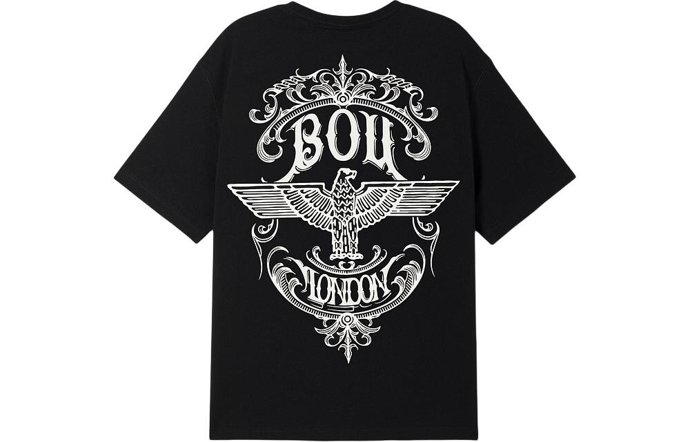 Футболка унисекс черная Boy London, черный
Футболка унисекс черная Boy London, черный