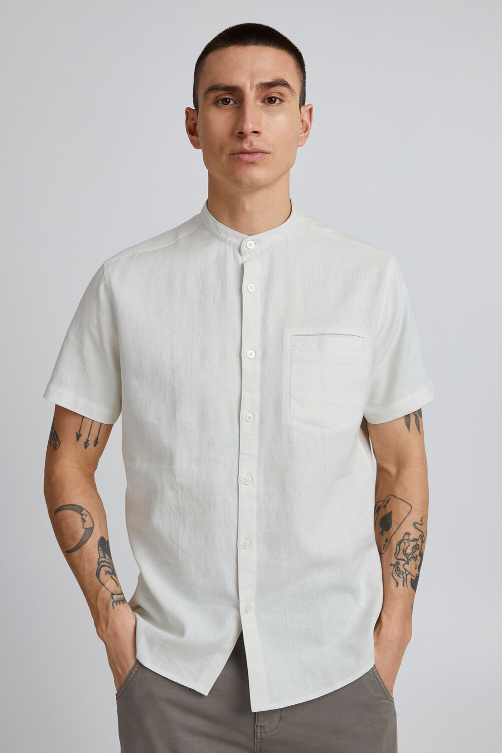 Футболка 11 Project Kurzarmhemd, белый
Футболка 11 Project Kurzarmhemd, белый